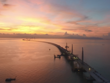港珠澳大桥主体工程──建设情况