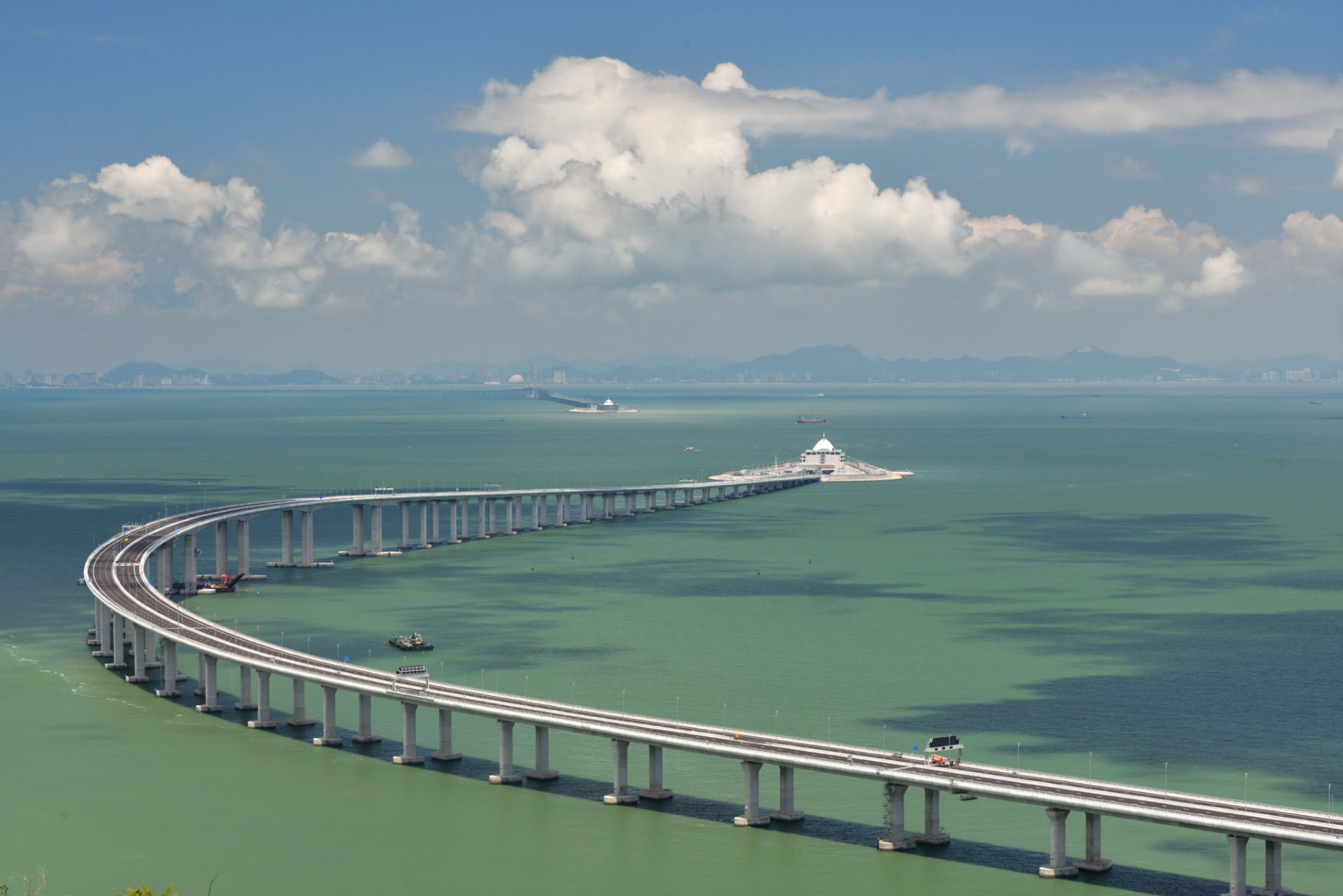 Hong Kong - Zhuhai - Macao Bridge (HZMB) Hong Kong Section