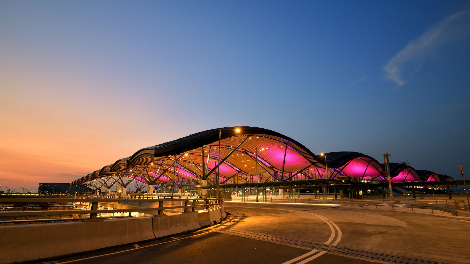 Hong Kong - Zhuhai - Macao Bridge (HZMB) Hong Kong Section