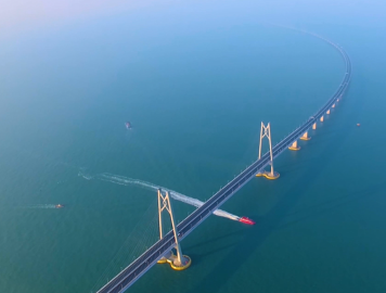 Hong Kong-Zhuhai-Macao Bridge - Retrospect and Prospect (Chinese Version Only)